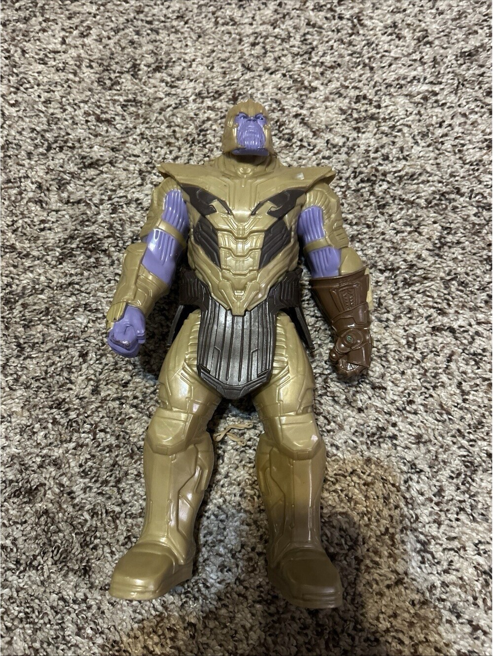 thanos action figure Endgame 2018